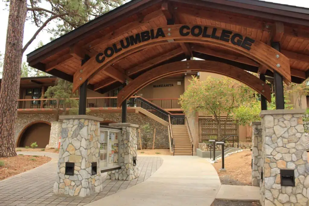 Columbia College California