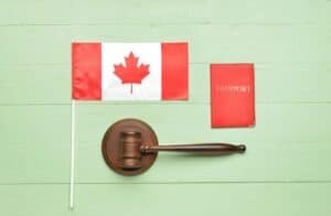 judge gavel Canada