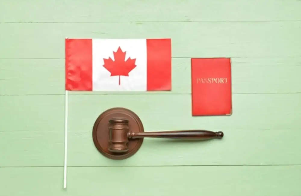 judge gavel Canada