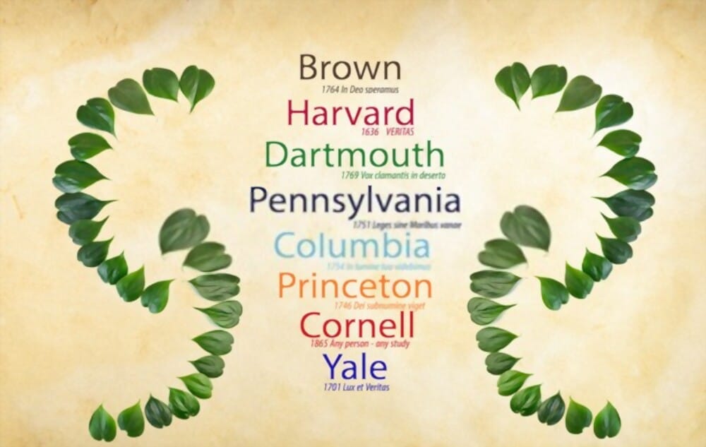 Ivy league schools