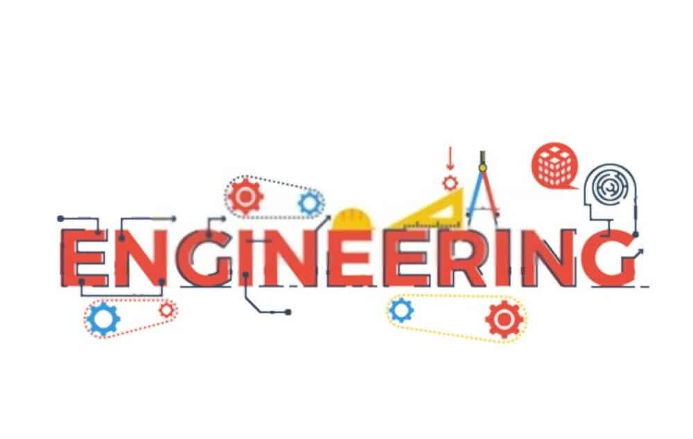 engineering word illustrated