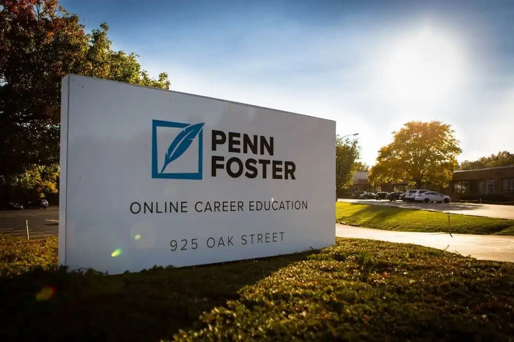 Penn foster online school