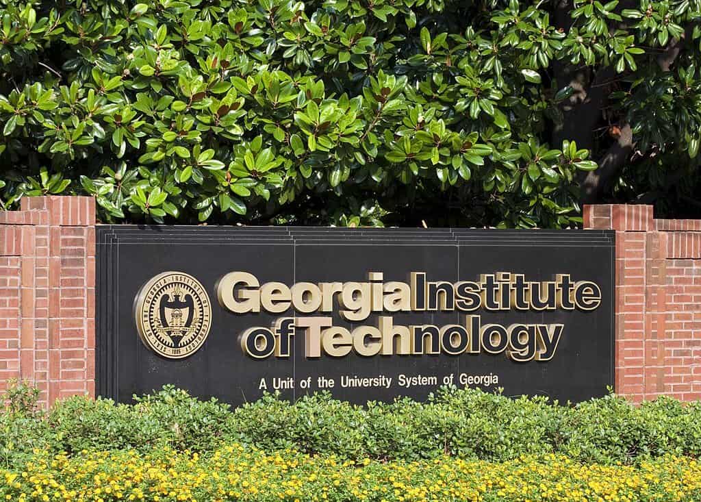 Georgia institute of technology sign
