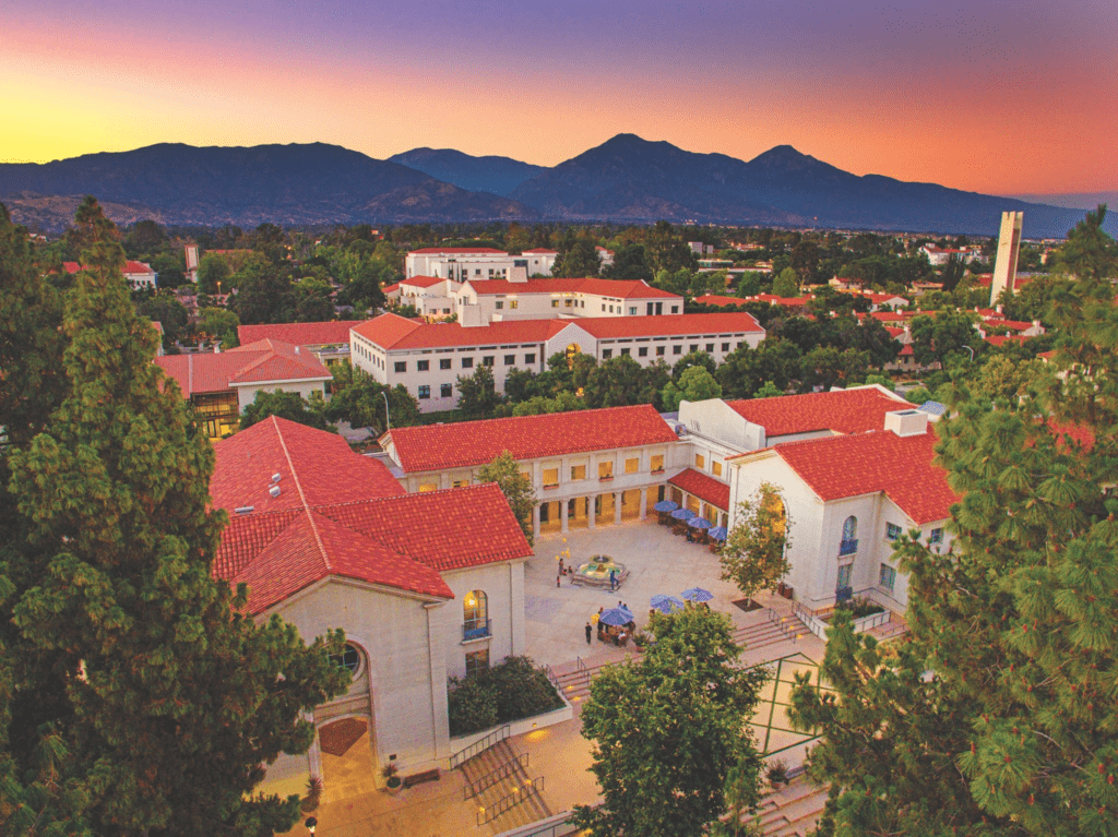 aerial view of pomona campus
