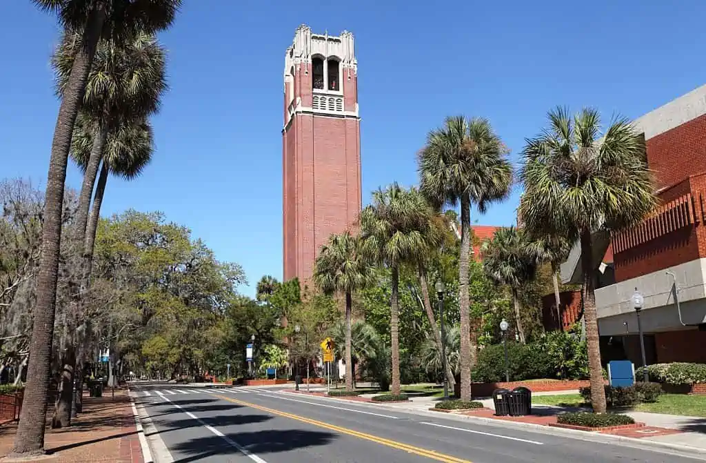 University of Florida campus