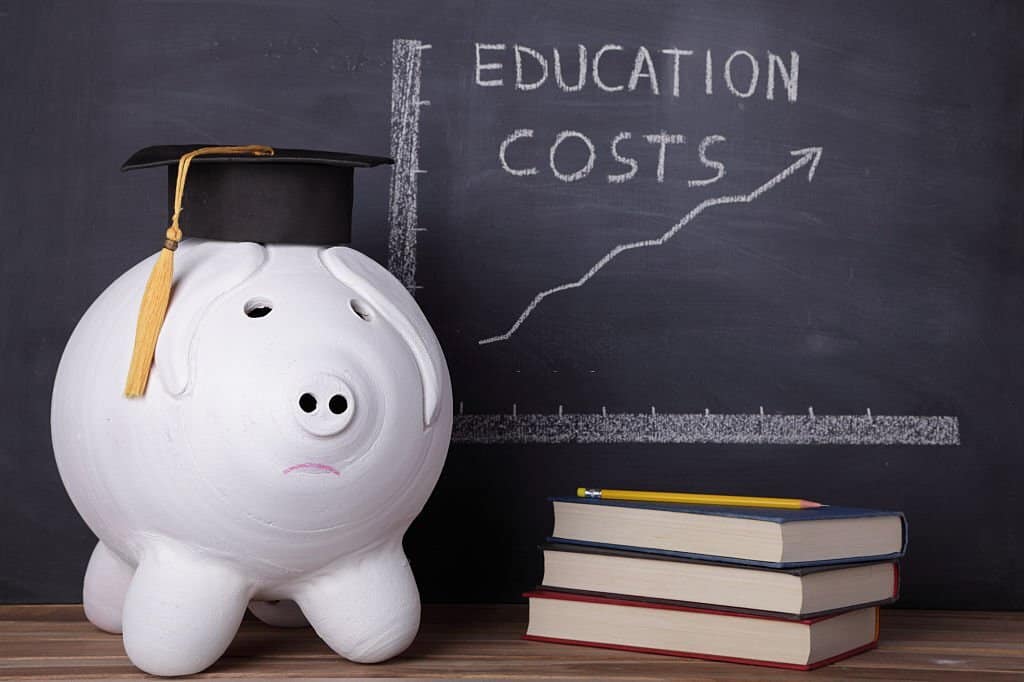 expensive education costs