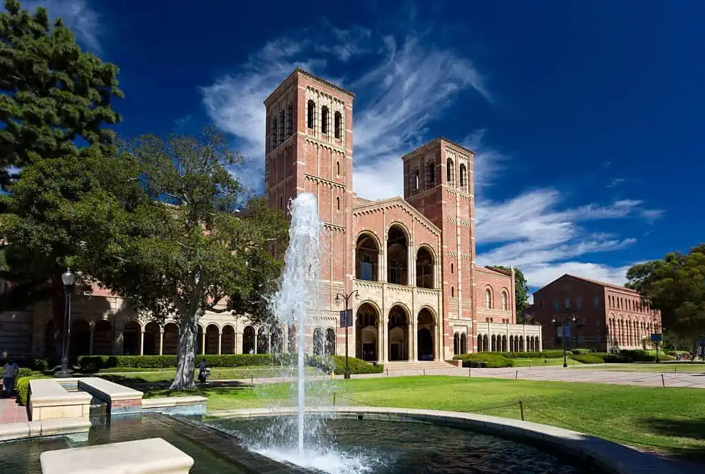 Royce Hall on the campus of UCLA