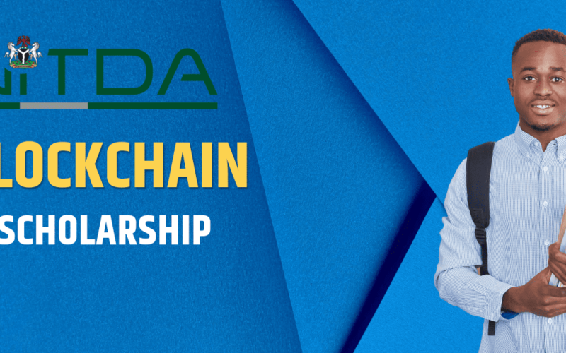 NITDA Blockchain Scholarship 2023: Apply Now