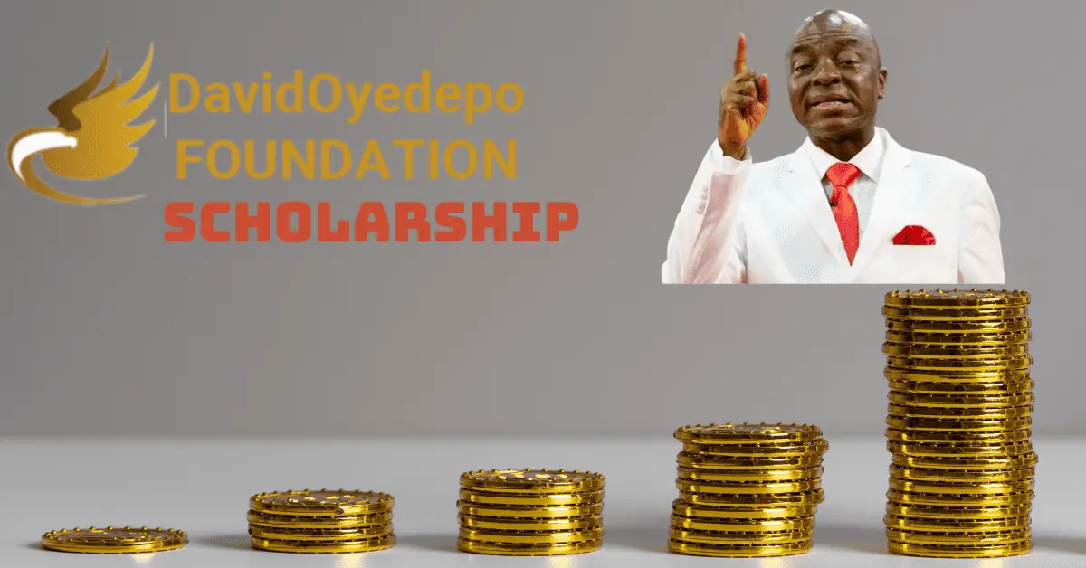 David oyedepo scholarship