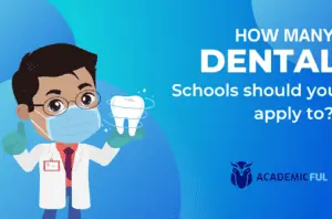 how many dental schools to apply