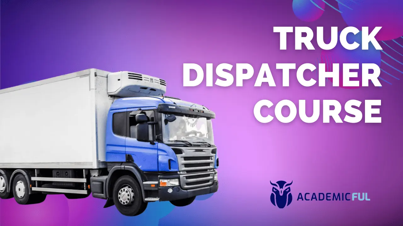 best truck dispatcher course online