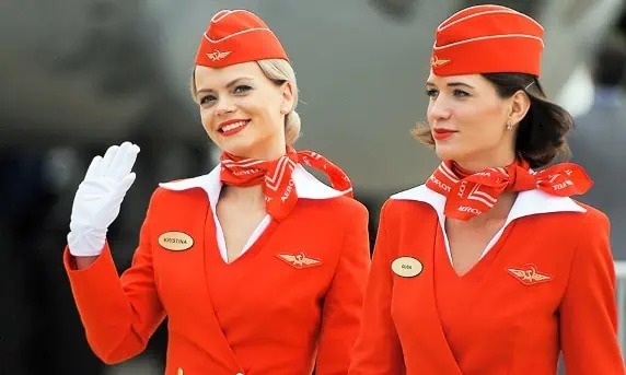 Flight attendants