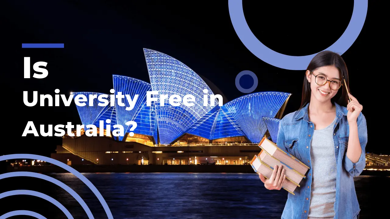 is university free in australia