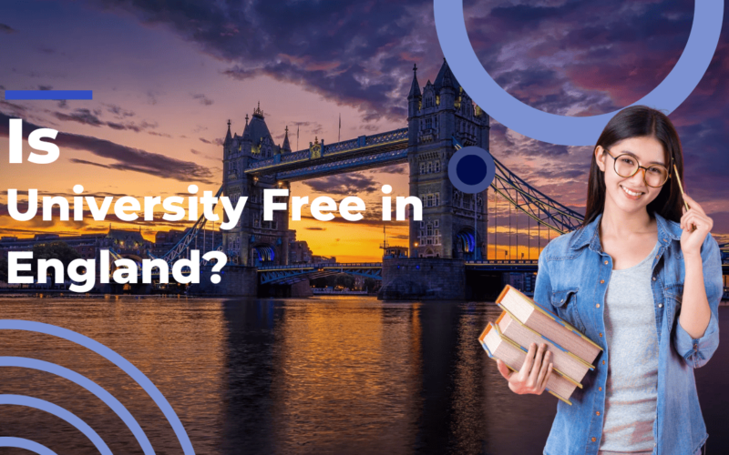 Is University Free in England for International Students?