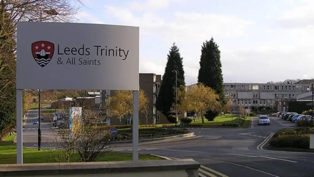 Leeds trinity University