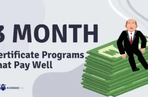 3 months certificate programs that pay well
