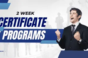 2 week certification programs