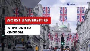 worst universities in uk