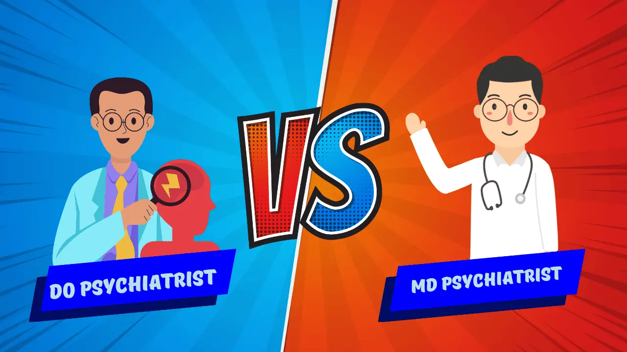 do vs md psychiatrist