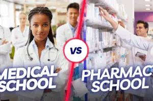 Medical school vs pharmacy school