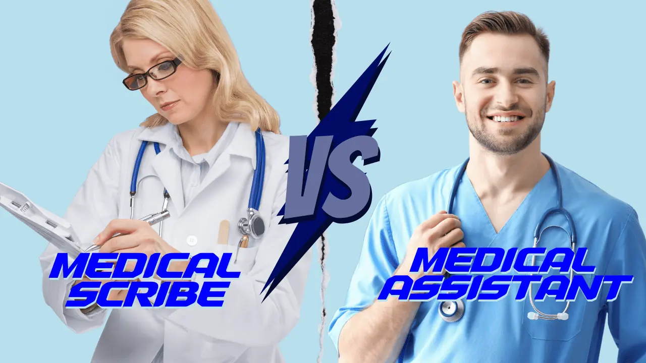 medical scribe vs medical assistant