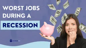 worst jobs during a recession