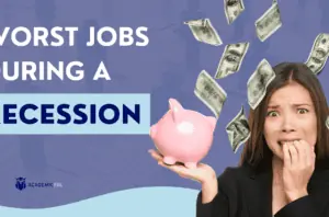 worst jobs during a recession