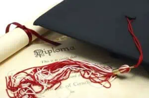 University diploma