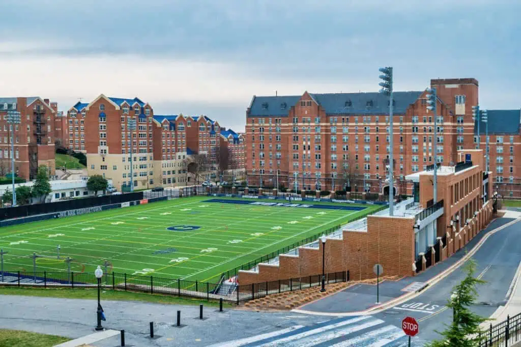 Georgetown university campus