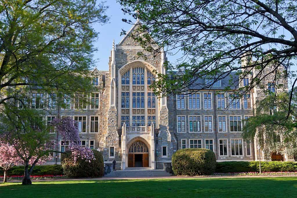 White-Gravenor Hall of the Georgetown University