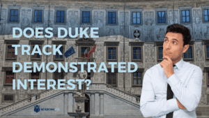 Does duke track demonstrated interest