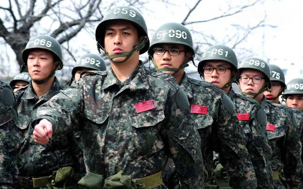 South korea military