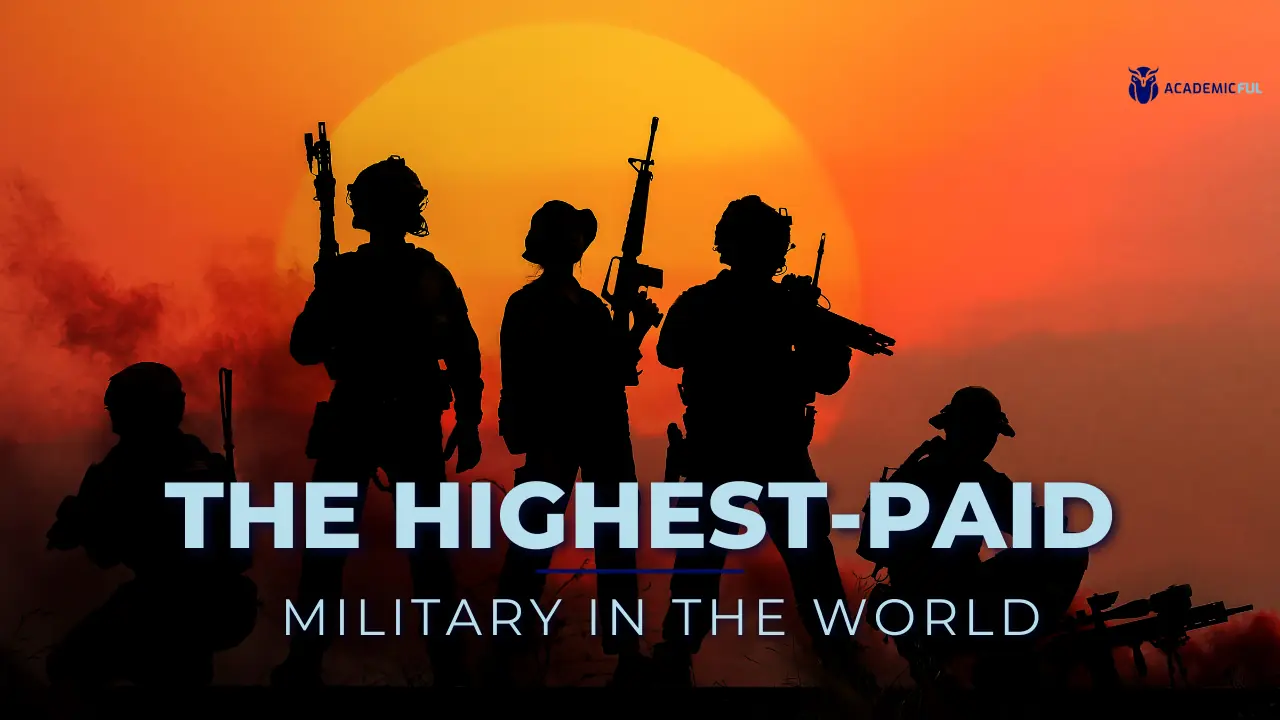 highest paid military