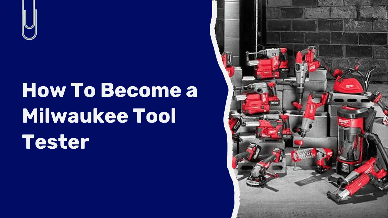 Milwaukee tool tester