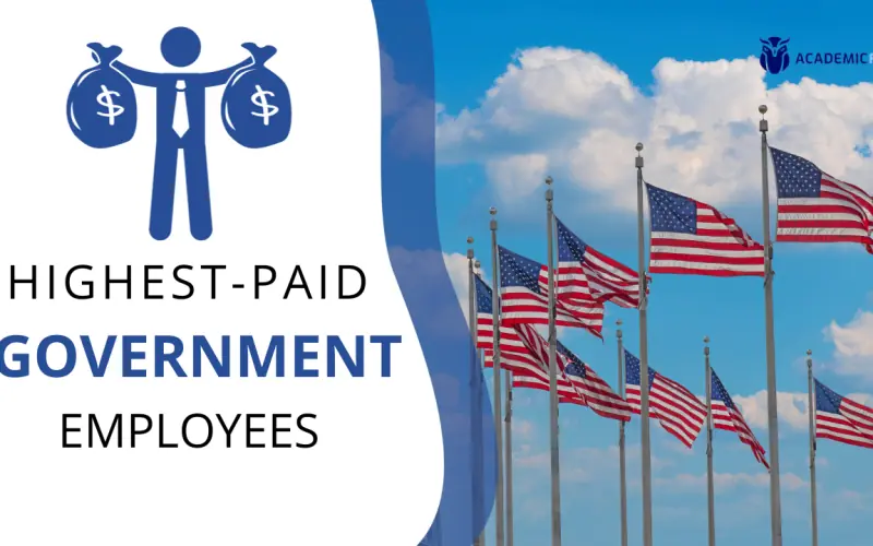Top 8 Highest-Paid Government Employees by State in the US