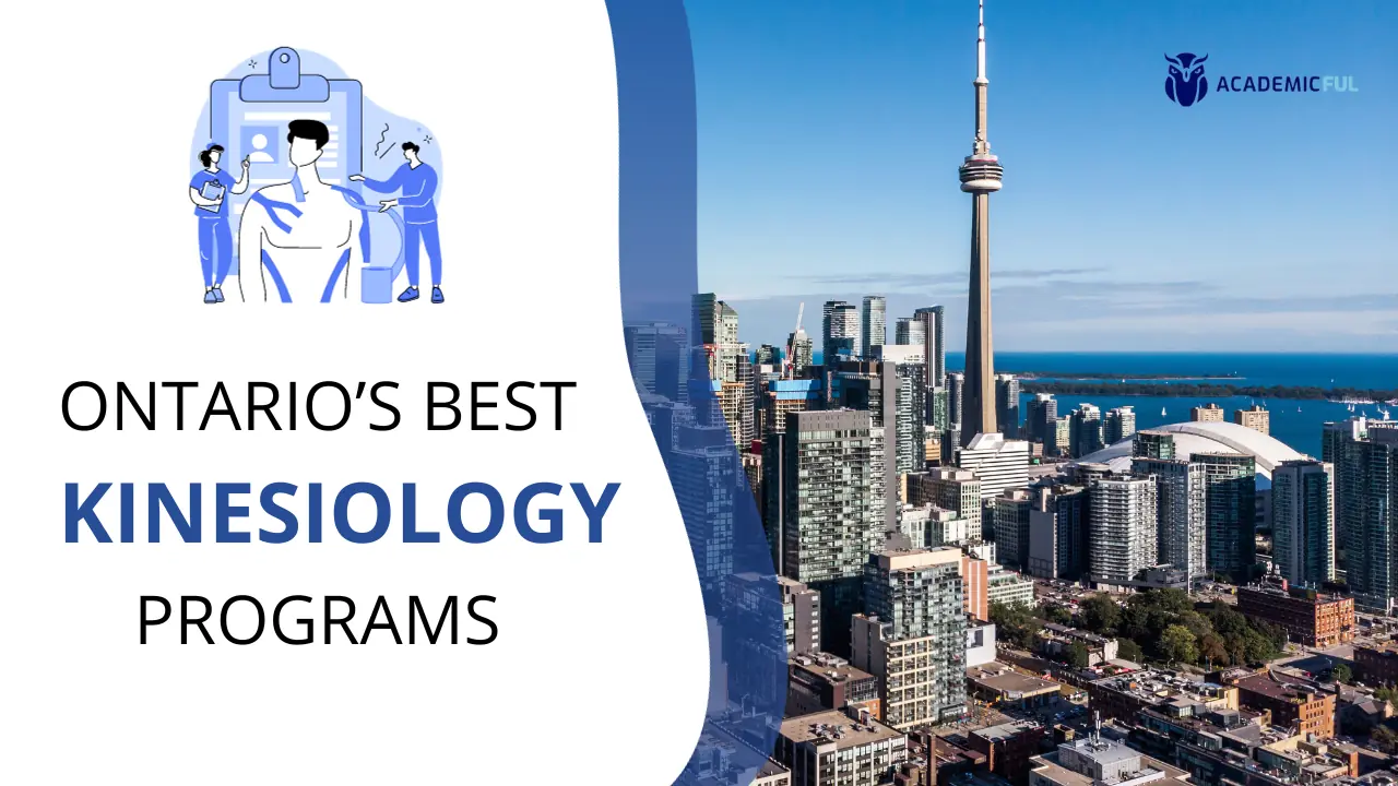 Kinesiology programs in Ontario