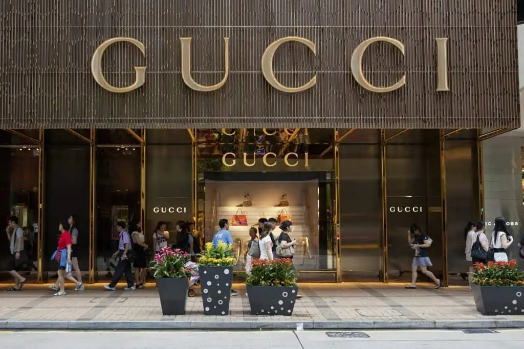 Gucci flagship store