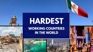 Hardest working countries in the world