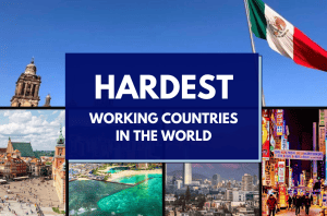 Hardest working countries in the world