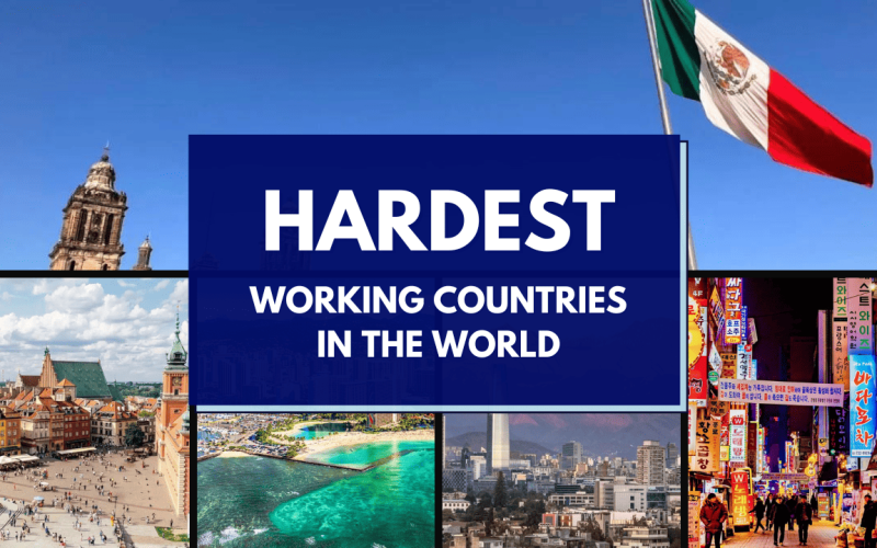 The Top 8 Hardest Working Countries in 2024