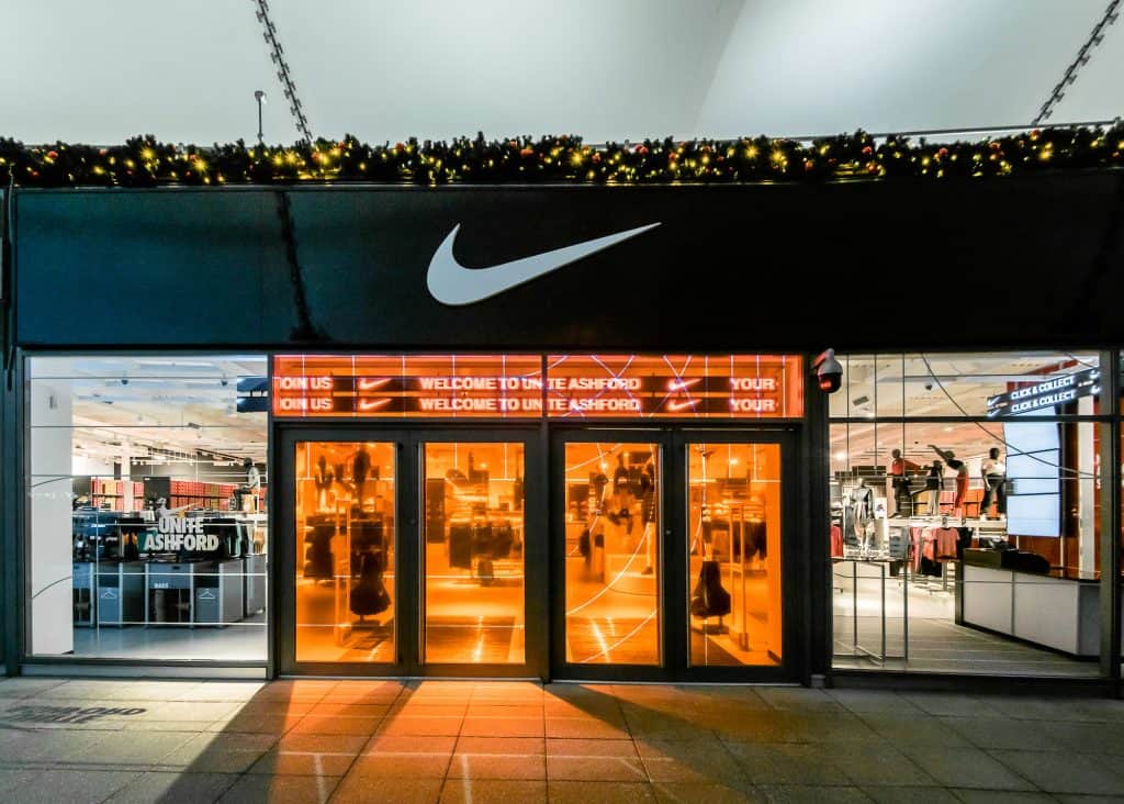 Nike factory store