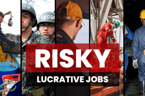 risky high-paying jobs
