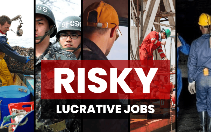 8 Risky Yet High-Paying Jobs Without Experience