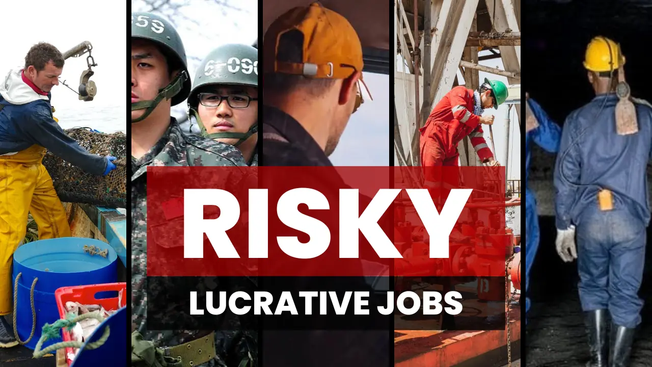risky high-paying jobs