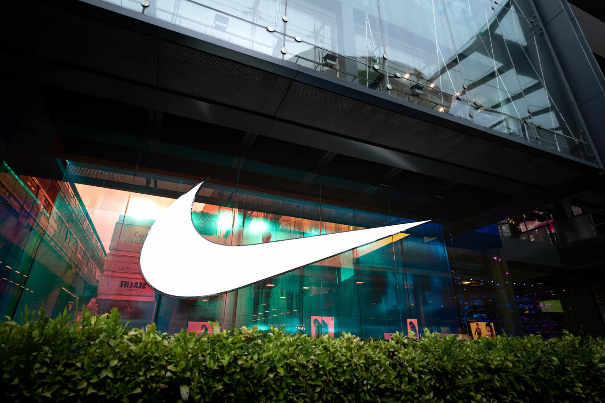 Nike Flasgship store in Thailand