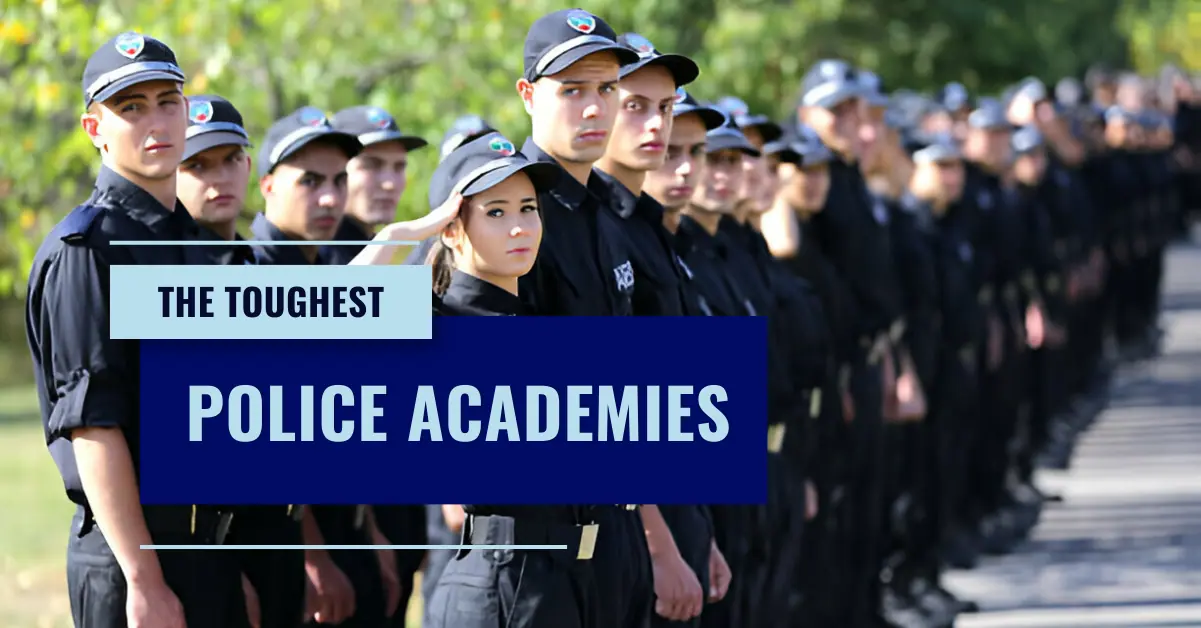 toughest police academy