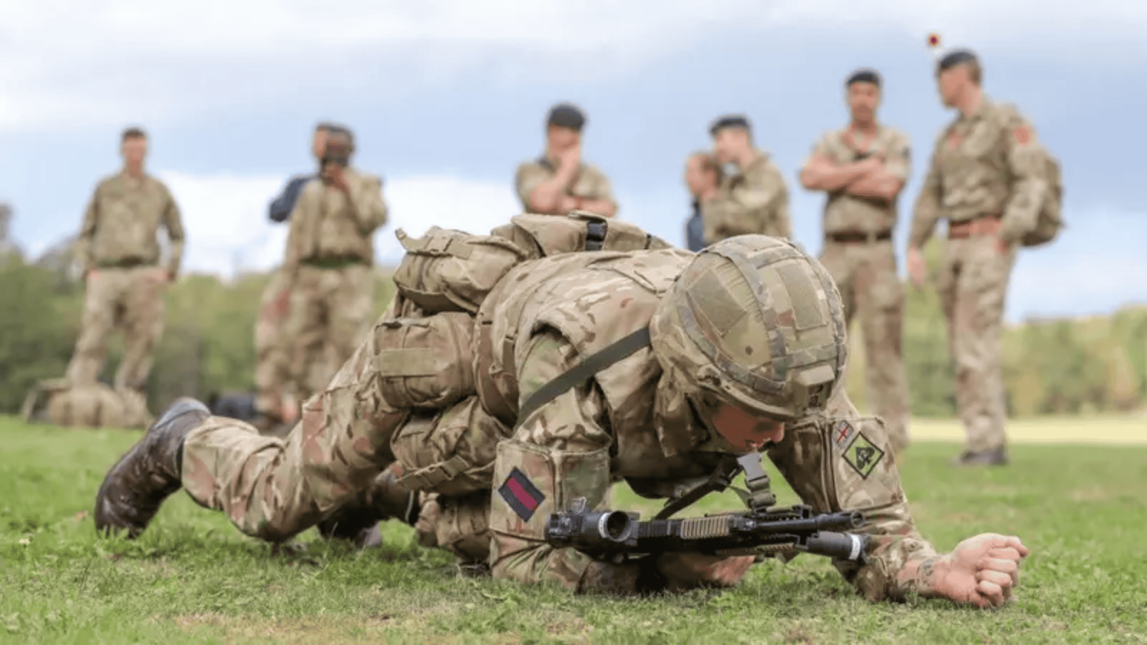 British army